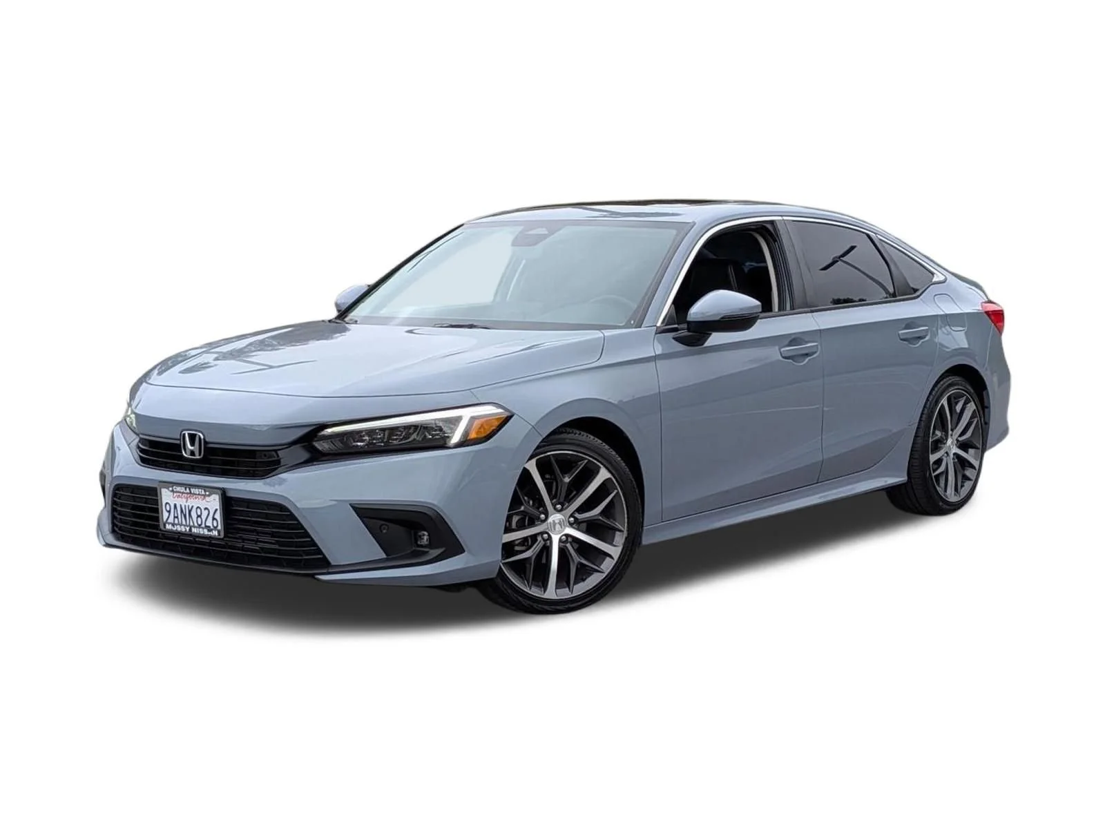 2022 Honda Civic Touring CVT's photo