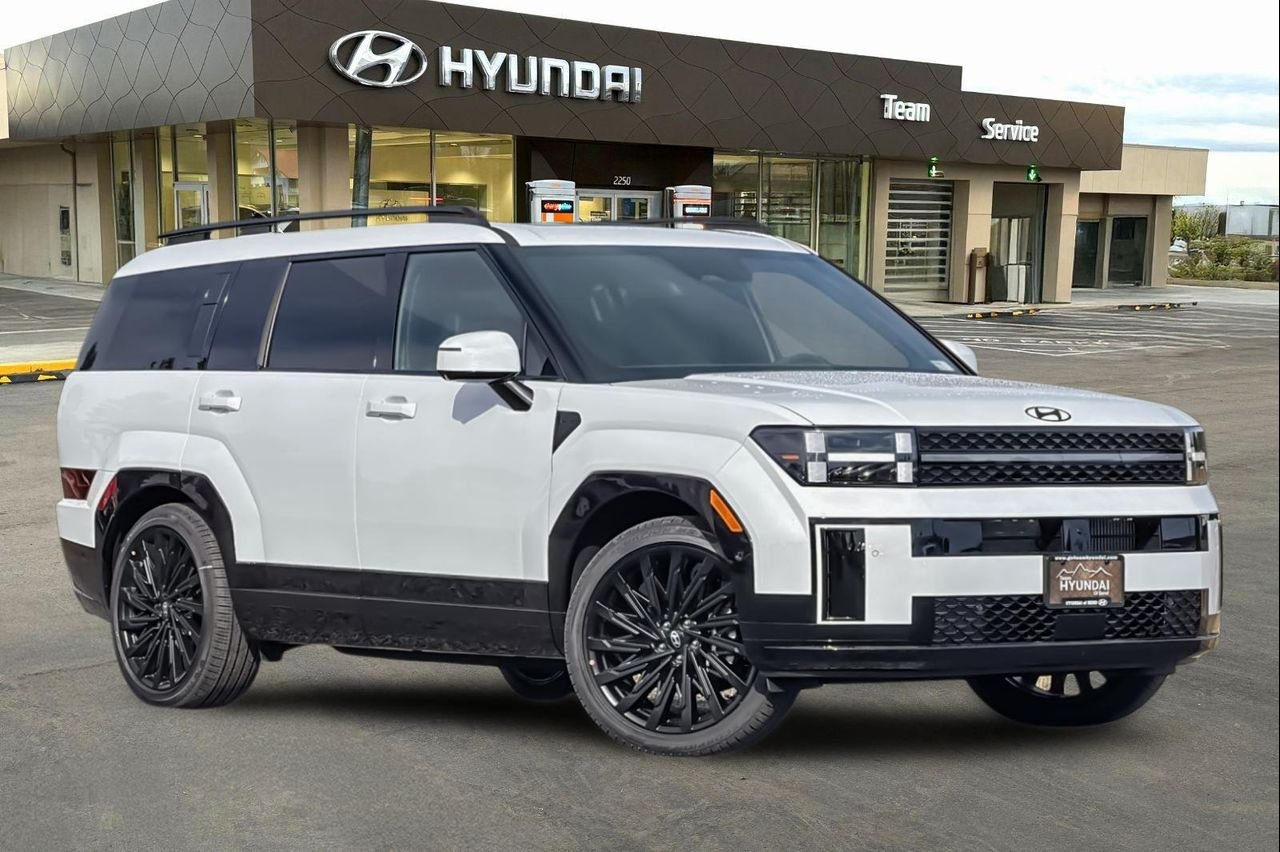 New 2026 White Hyundai Calligraphy AWD image 2