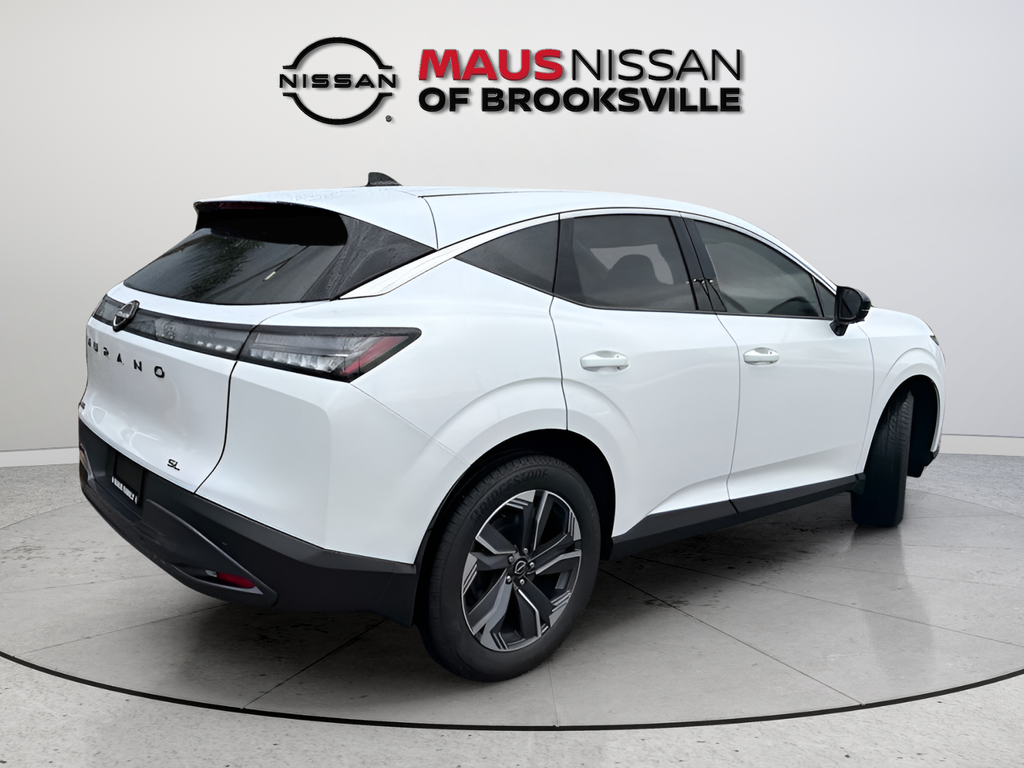 New 2026 White Nissan SL image 8
