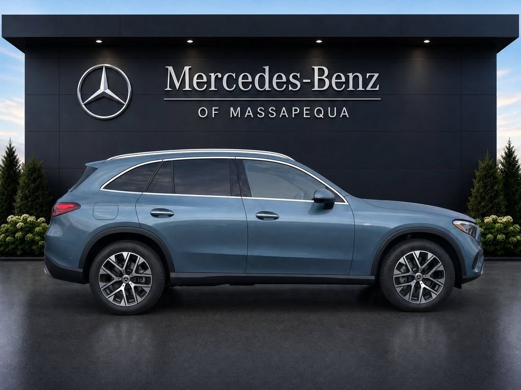 Certified Used 2025 Gray Mercedes-Benz GLC 350e image 8