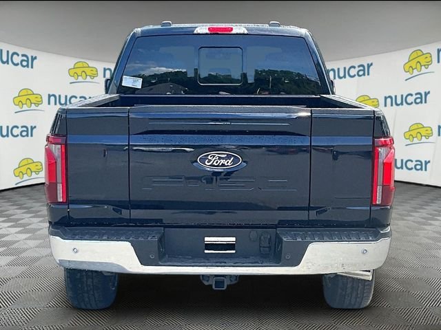 New 2026 Antimatter Blue Metallic Ford Lariat image 20