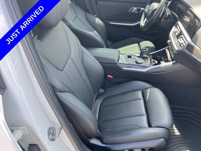 Used 2019 White BMW 330i xDrive image 22