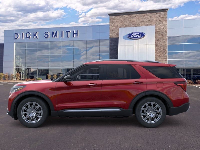 New 2026 Rapid Red Metallic Tinted Clearcoat Ford Platinum™ image 3