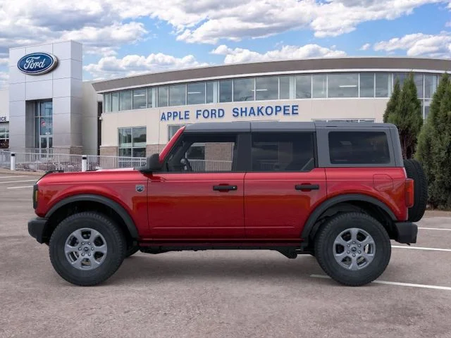 New 2026 Red Ford Big Bend image 3