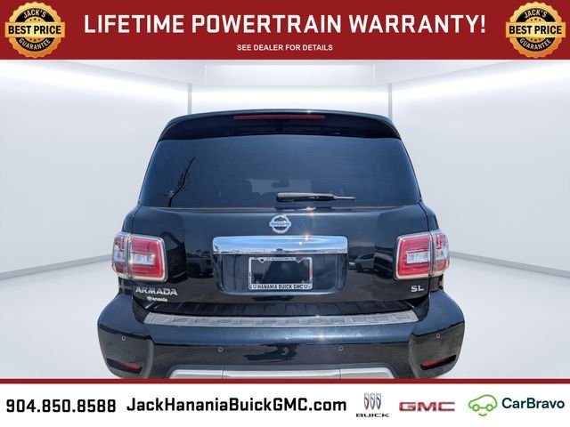 Used 2017 Black Nissan SL image 4