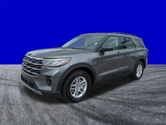 New 2026 Carbonized Gray Metallic Ford Active image 8