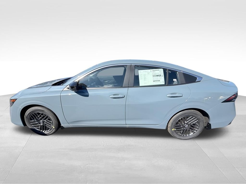 New 2026 Atlantic Gray Metallic Nissan SV image 5