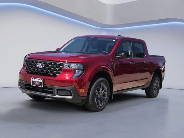 New 2026 Ruby Red Metallic Tinted Clearcoat Ford XLT image 6