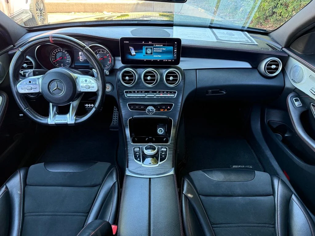 Certified Used 2019 Black Mercedes-Benz C 43 AMG® image 11