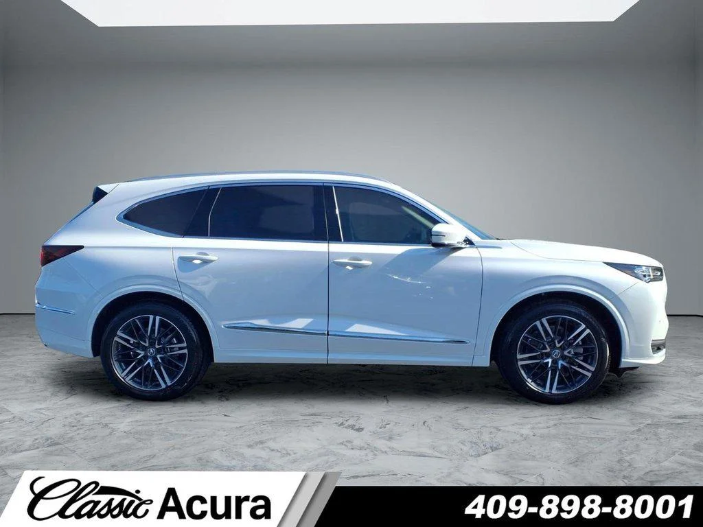 New 2026 Platinum White Pearl Acura Advance Package image 8