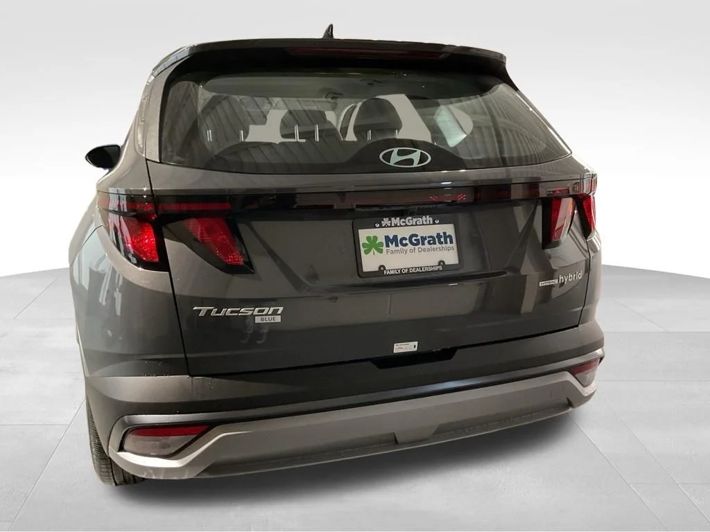 New 2026 Gray Hyundai Blue SE image 6