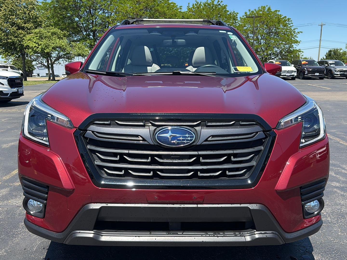 Used 2023 Crimson Red Pearl Subaru Limited image 13