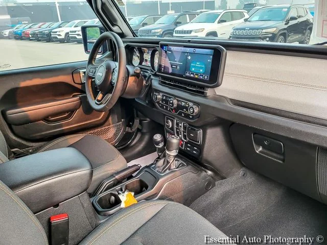 Certified Used 2024 Black Jeep Sport image 27