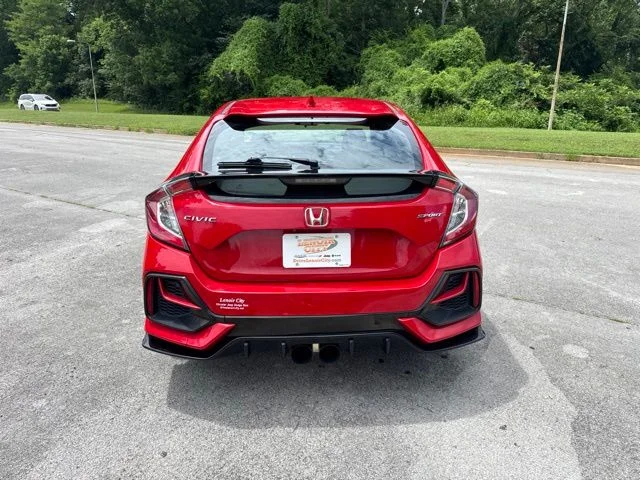 Used 2020 Red Honda Sport image 6