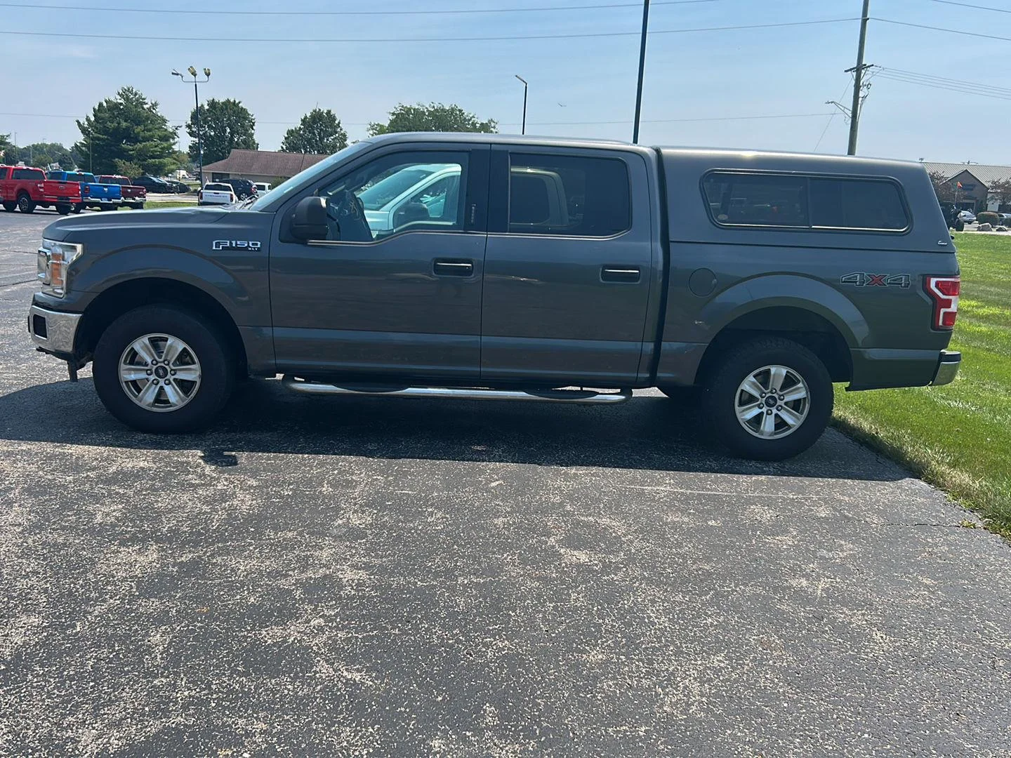 Used 2018 Magnetic Ford XLT image 20