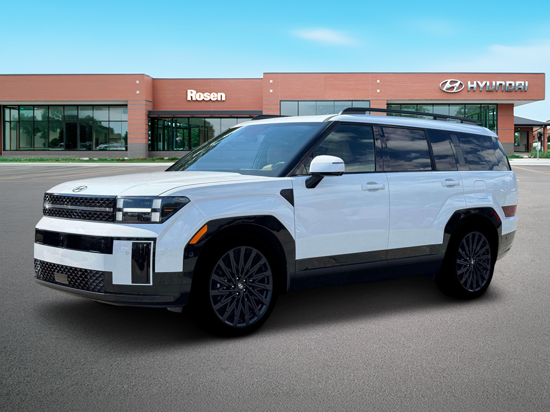 New 2026 White Hyundai Calligraphy AWD image 2