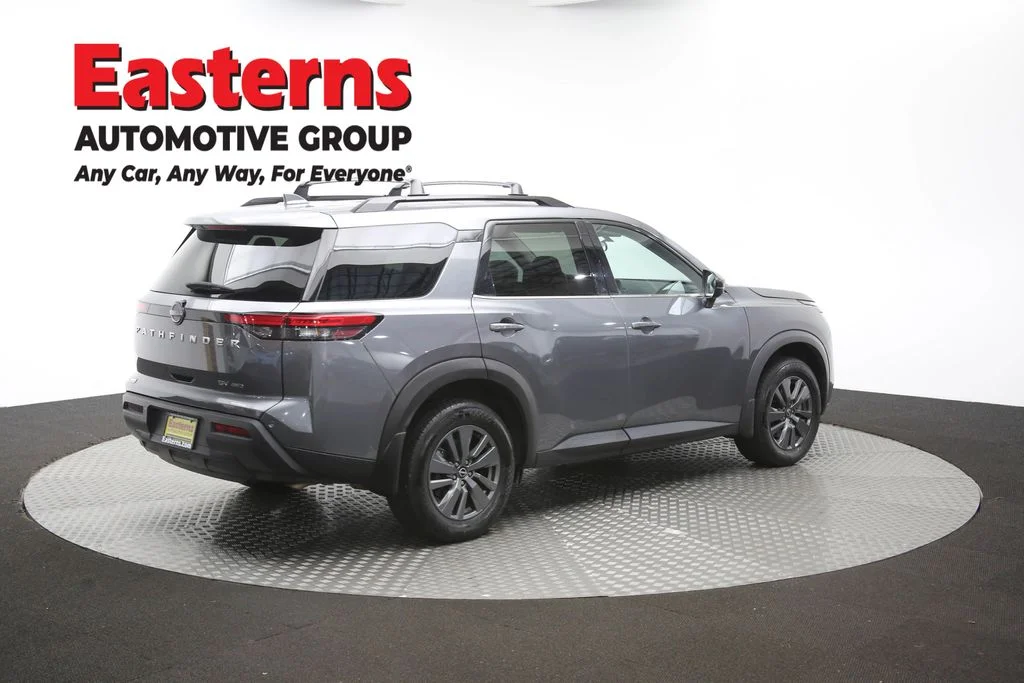 Used 2024 Gray Nissan SV image 43