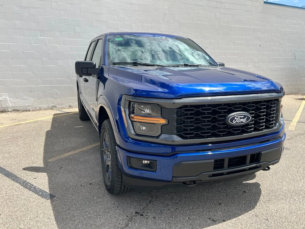 New 2026 Argon Blue Metallic Ford STX® image 9