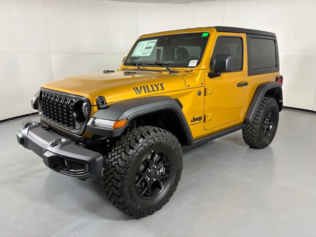 New 2026 Goldilocks Jeep Willys image 4