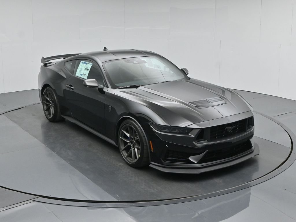 New 2026 Shadow Black Ford Dark Horse image 35