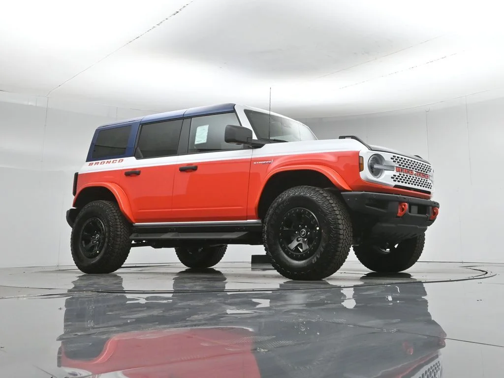 New 2026 Oxford White Ford Stroppe Edition image 3