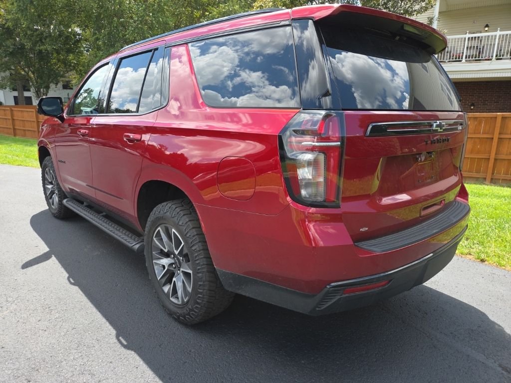 Used 2024 Radiant Red Chevrolet Z71 image 3