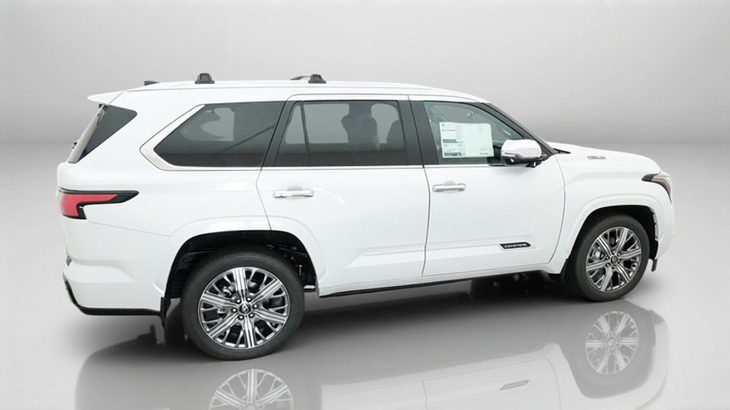 New 2026 Wind Chill Pearl Toyota Capstone image 8