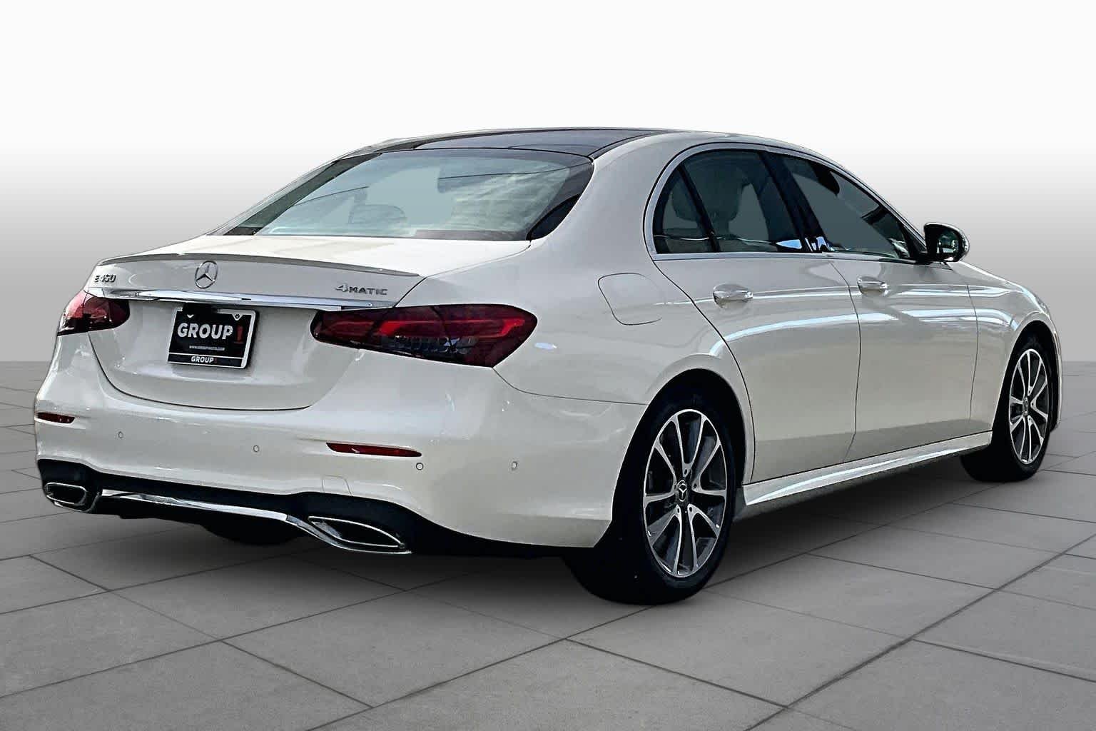 Certified Used 2021 designo Diamond White Metallic Mercedes-Benz E 450 image 15