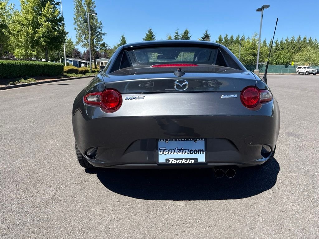 Used 2017 Machine Gray Mazda Grand Touring Launch Edition image 5