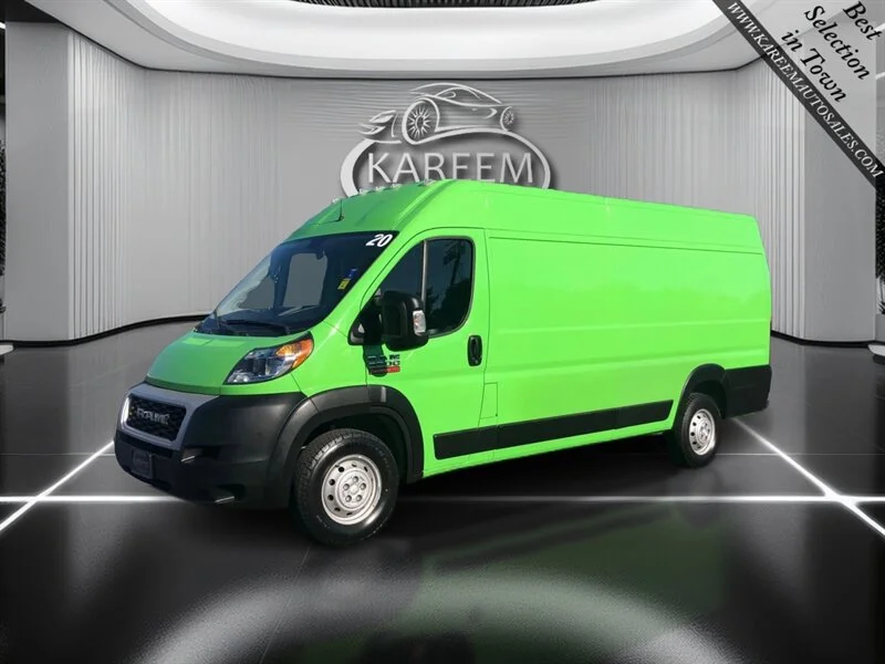 2020 RAM ProMaster 3500 159" WB High Roof Ext's photo