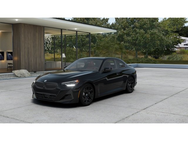 Black Sapphire Metallic 2026 BMW 2 Series Coupe All-Wheel Drive 