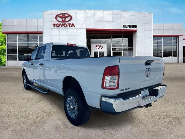 Used 2024 Bright White Clearcoat Ram Big Horn image 4