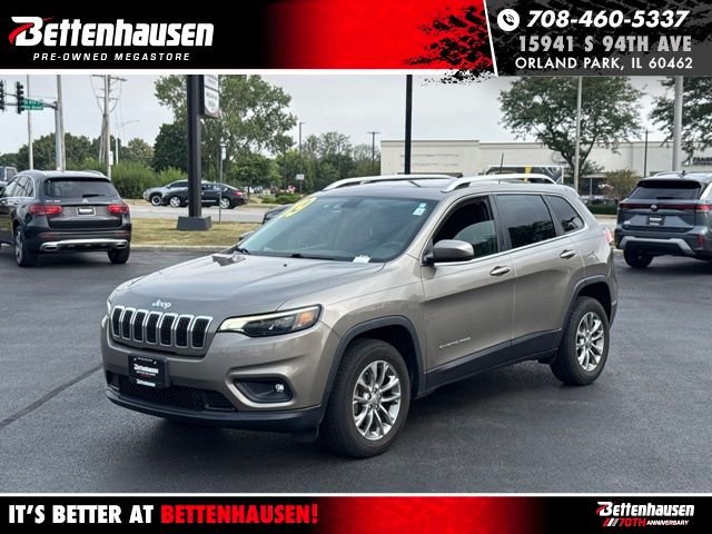 2019 Jeep Cherokee Latitude Plus