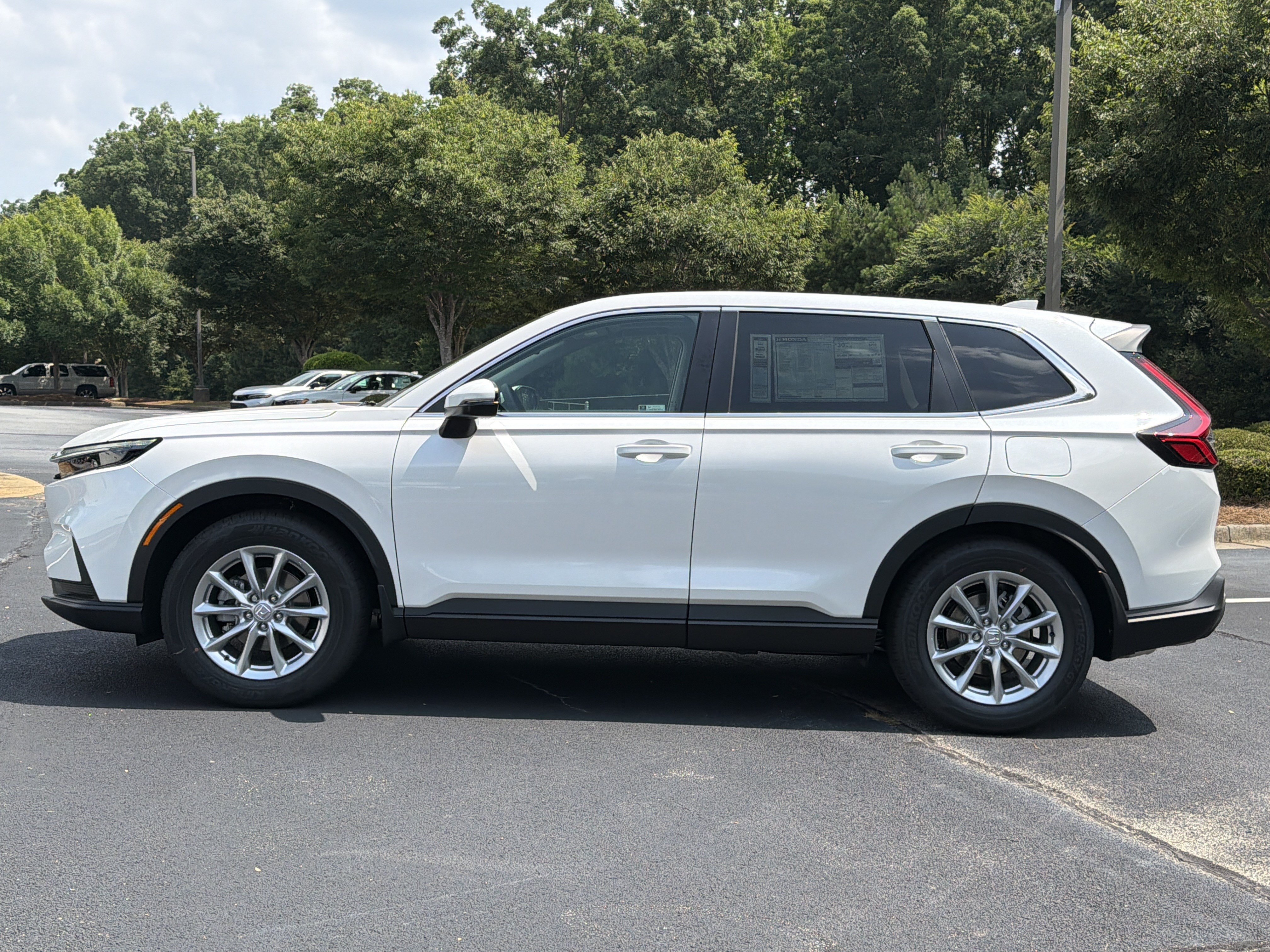 New 2026 Platinum White Pearl Honda EX image 19
