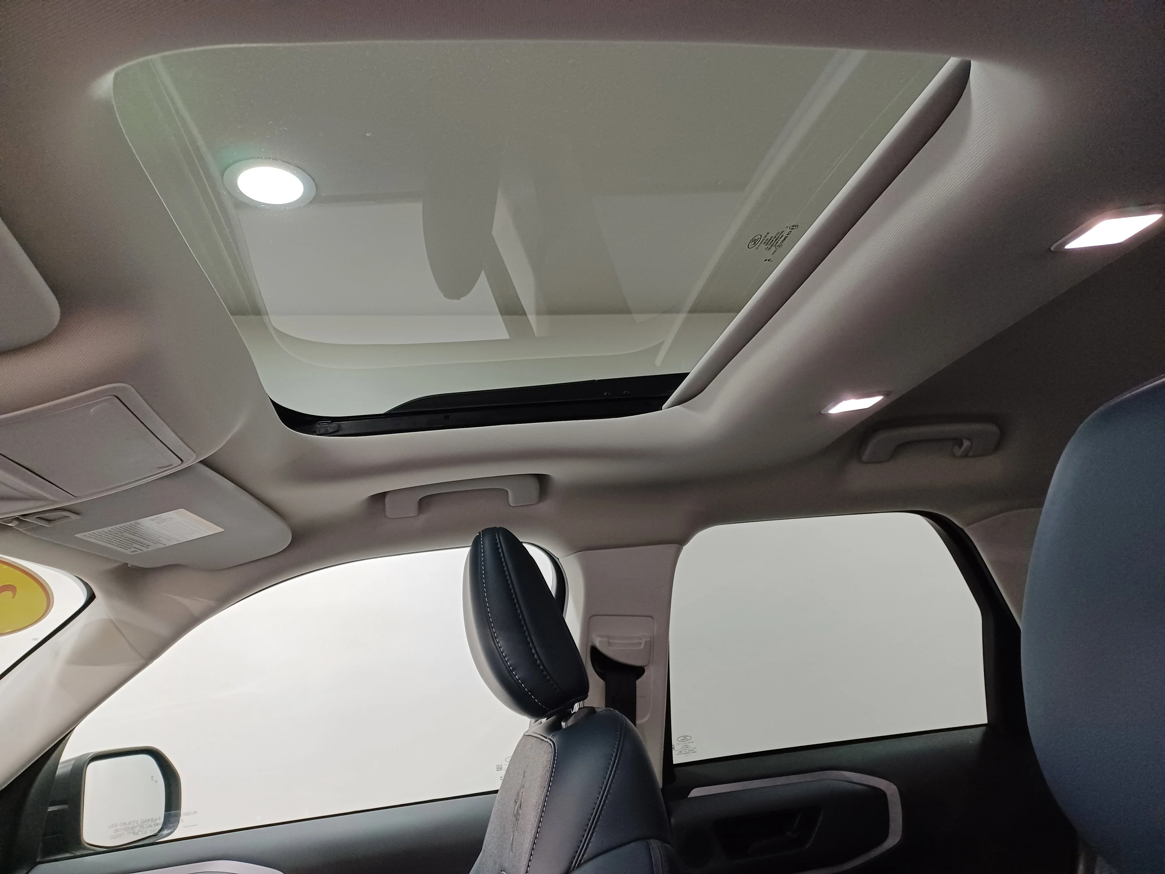 Certified Used 2023 Carbonized Gray Metallic Ford Outer Banks 4x4*Adaptive Cruise | Remote Start | Htd Leather | Sunroof | Htd Wheel | Lane Keeping image 12