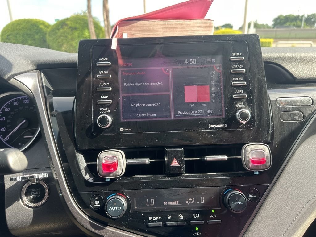 Certified Used 2022 Gray Toyota LE image 9