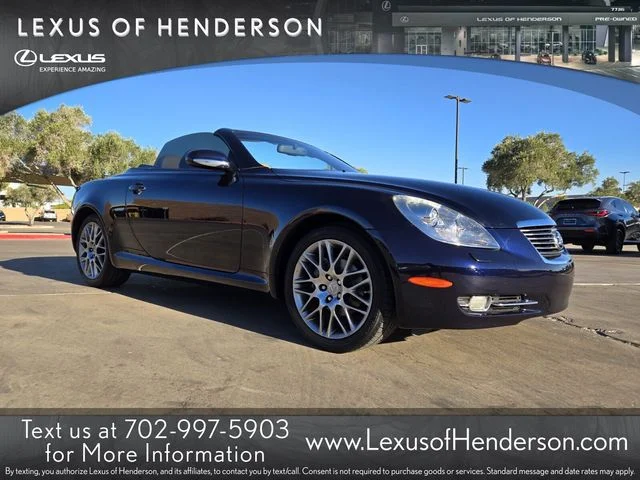 2007 Lexus SC 430