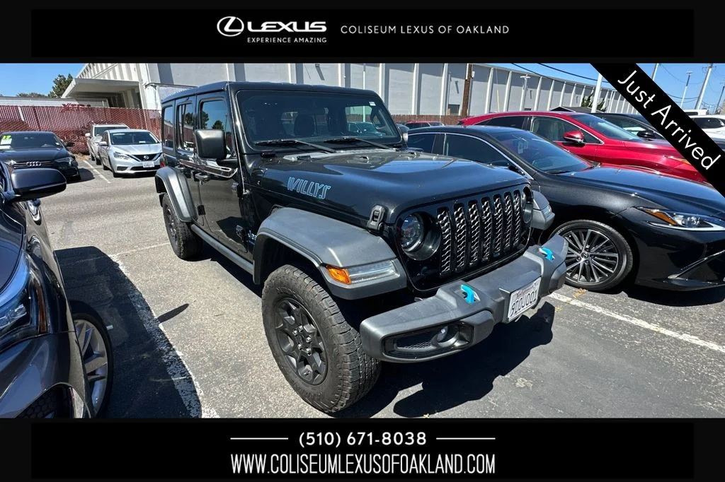 2023 Jeep Wrangler 4xe Willys 4XE's photo