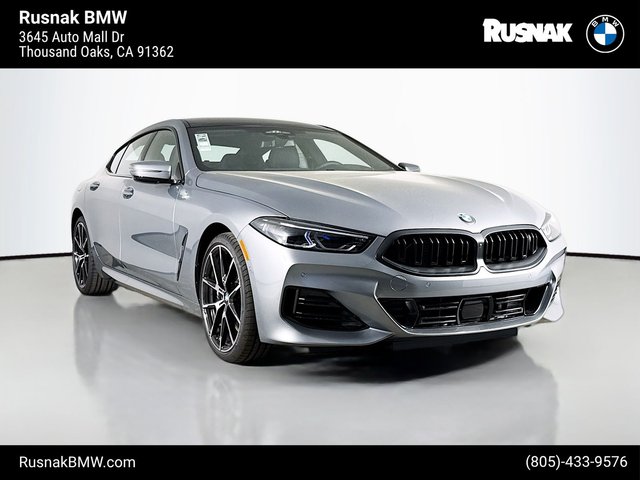 2026 BMW 8 Series 840