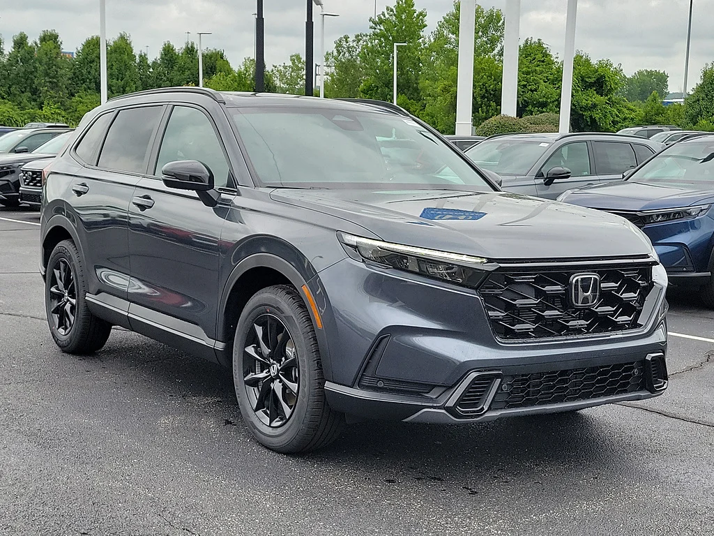 New 2026 Meteorite Gray Metallic Honda Sport-L image 17