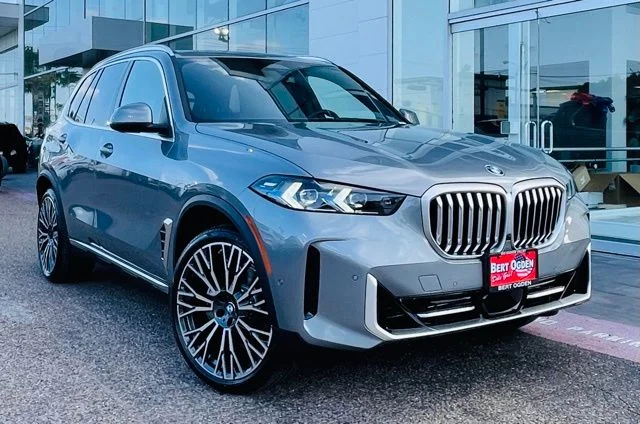 2026 BMW X5 sDrive40i's photo