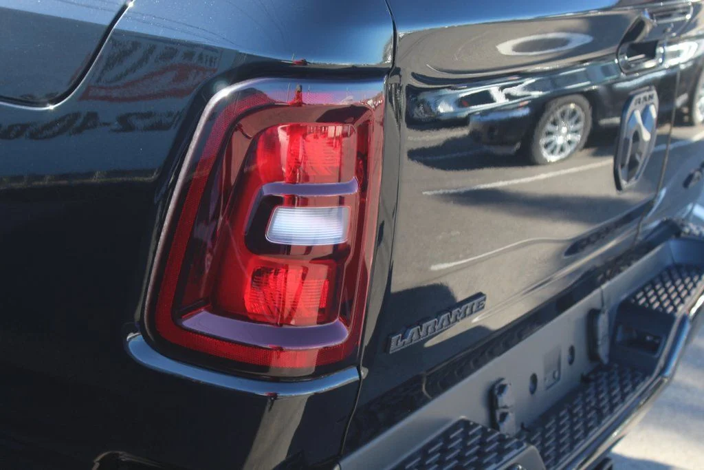 New 2025 Black Ram Laramie image 22