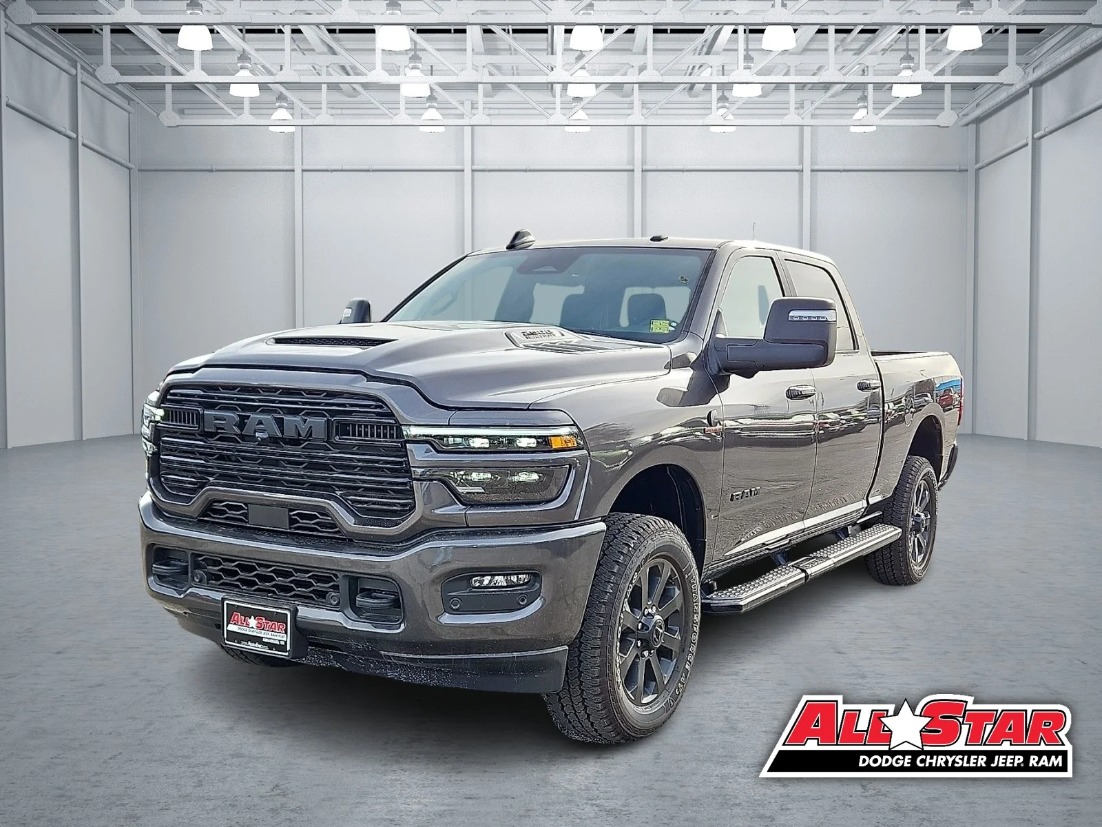 New 2026 Granite Crystal Ram LARAMIE CREW CAB 4X4 6