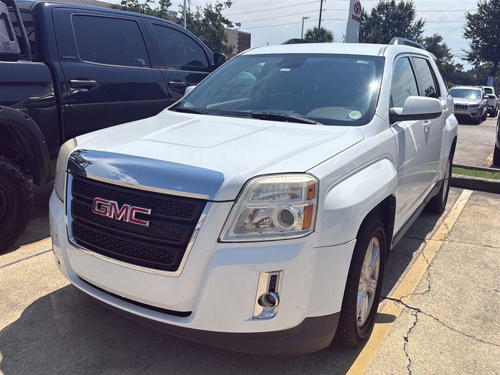 Used 2014 Summit White GMC SLT image 2