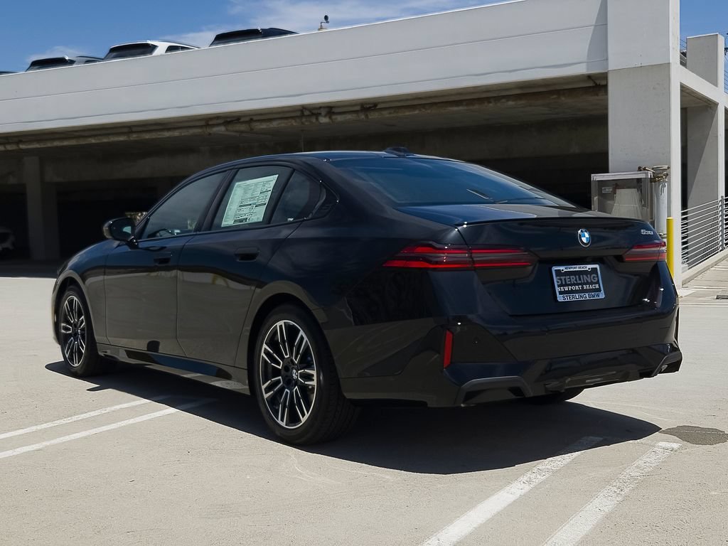 New 2026 Black Sapphire Metallic BMW 530i image 17