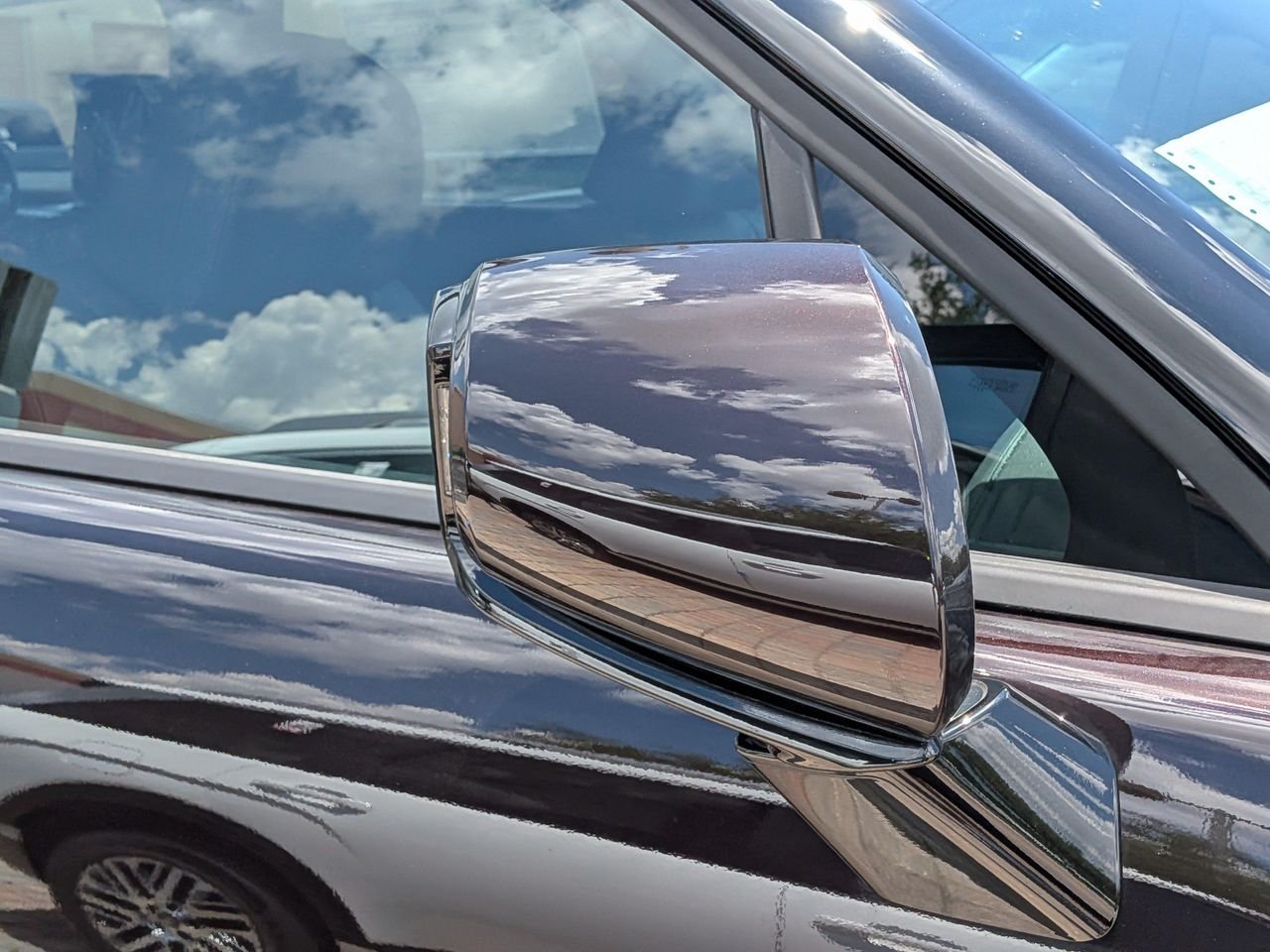 New 2026 Galaxy Maroon Pearl Hyundai Blue SEL Premium 7P image 10