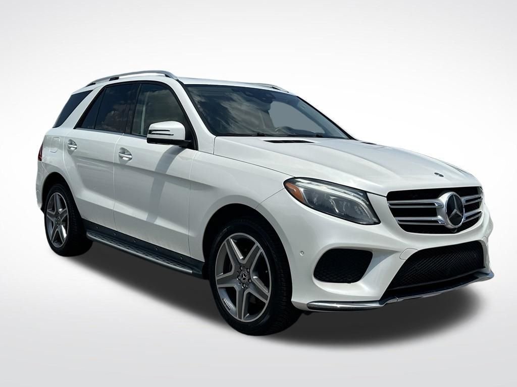 Used 2018 White Mercedes-Benz GLE 350 image 8