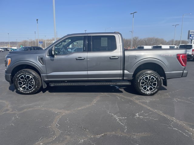 Used 2023 Carbonized Gray Ford XLT image 28