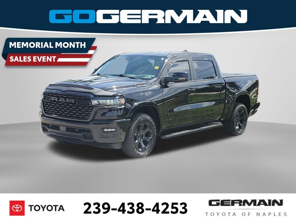 2025 RAM 1500 Big Horn/Lone Star Crew Cab 5'7's photo