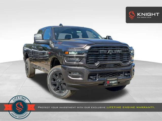 New 2026 Granite Crystal Metallic Clearcoat RAM Big Horn image 1